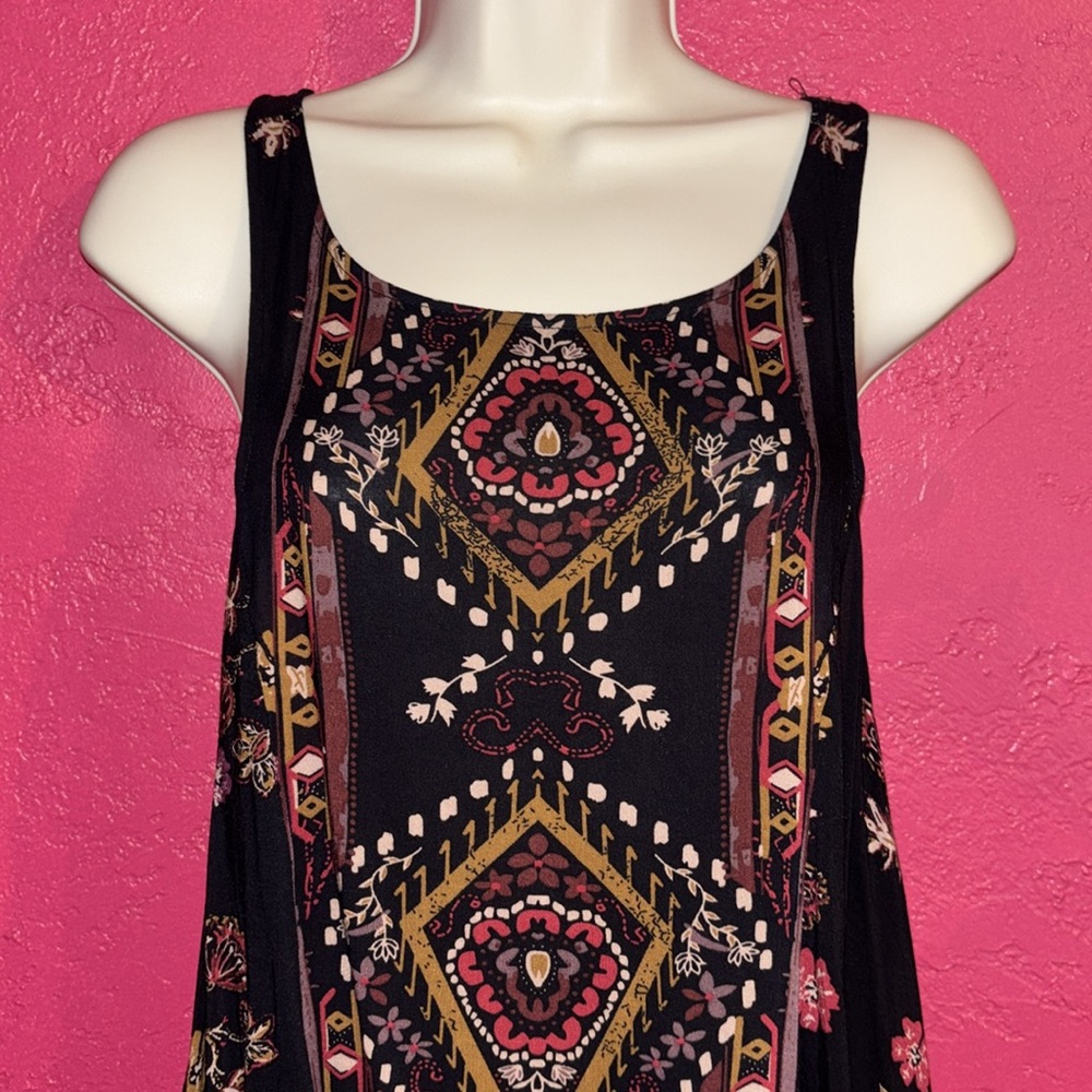 Intimately by Free People Annka Boarder boho hippie slip dress. Sz XS. - Picture 6 of 15